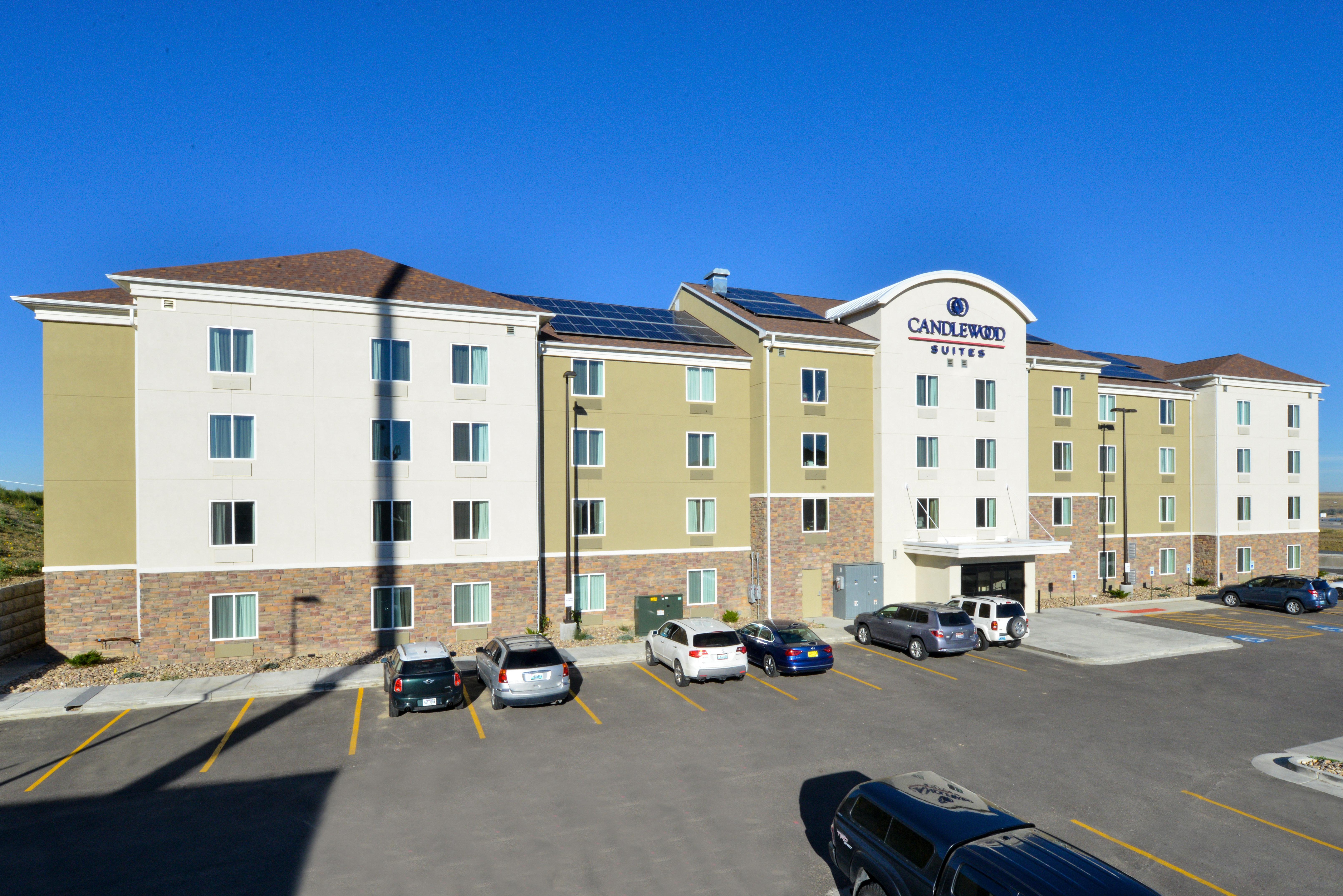 Candlewood Suites Casper By Ihg Bagian luar foto